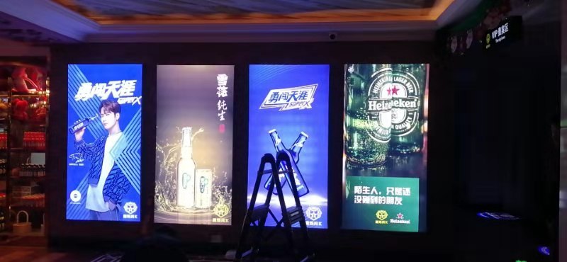 澄城縣柏威廣告，燈箱系列?