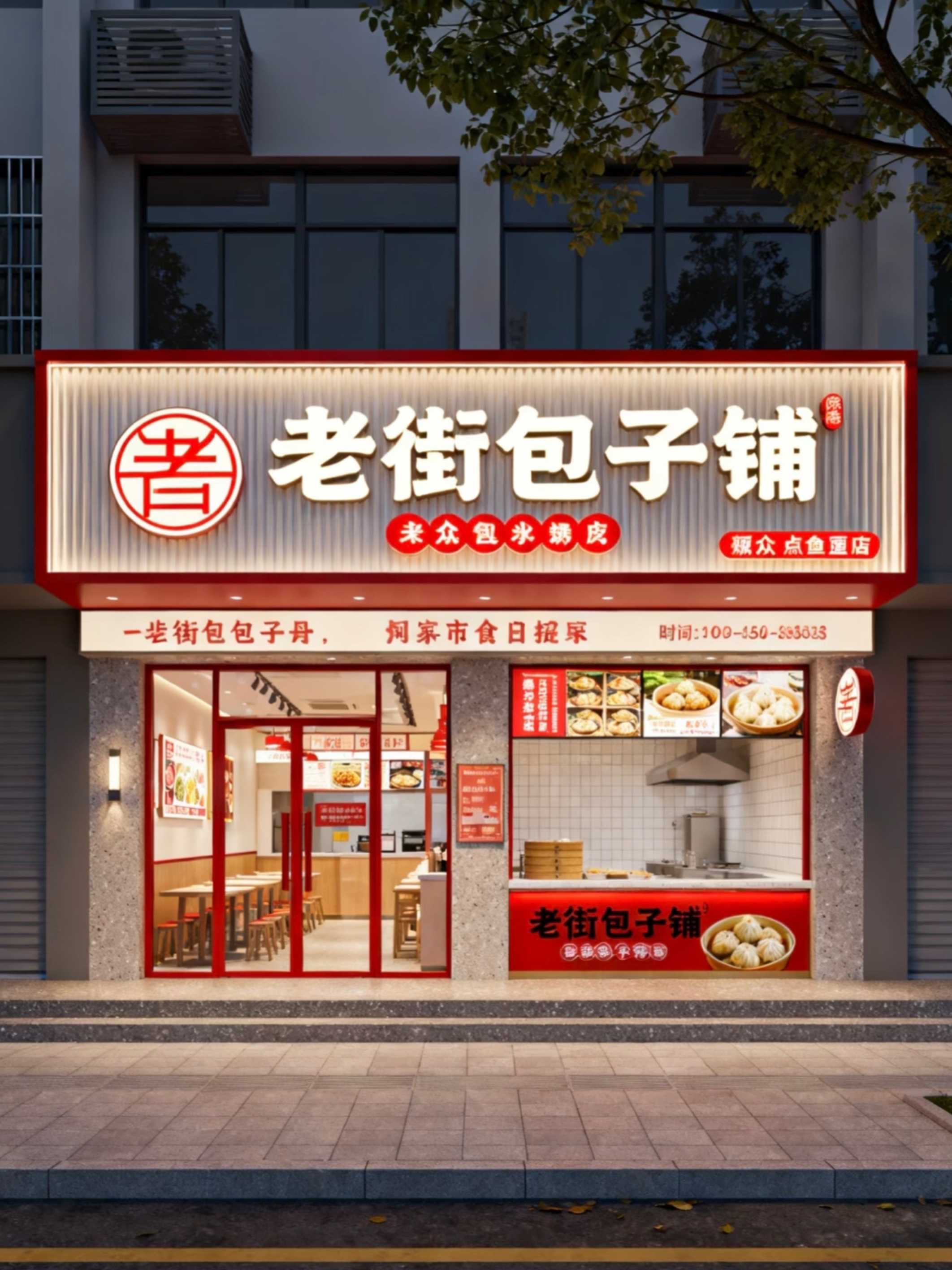 發(fā)光字門(mén)頭制作